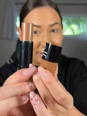 Dare I say the best affordable cream contour otm right now? 👀 @e.l.f. Cosmetics 