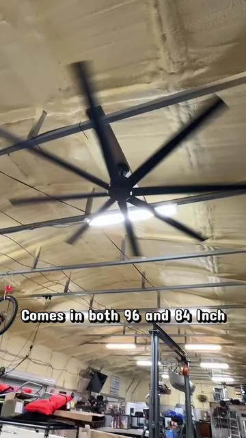 Amazing Fan! Comes in 84 or 96 inch. #tiktokshopcreatorpicks #dealsforyoudays #SummerWins #summervibes #tiktokshopsummerturnup 