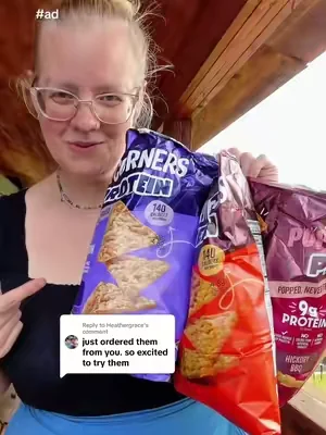 Replying to @Heathergrace #ad #popcornersprotein @Frito-Lay Shop @Frito-Lay Brands @PopCorners #popcorners #proteinchips #proteinsnacks 
