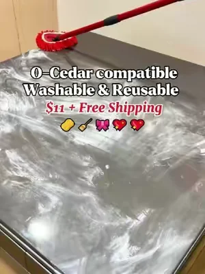 Si tienes un O-Cedar, aquí te doy cuatro razones por las que estos repuestos de chenilla son una opción muy práctica. #paratiiiiiiiiiiiiiiiiiiiiiiiiiiiiiii #limpiando #ocedarmophack #chenilleduster #dealsforyoudays