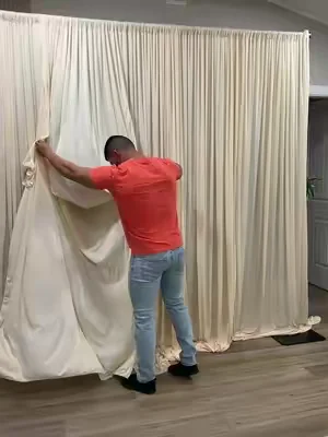 Atención decoradores estas cortinas están bellísimas para decorar tus eventos. #partydecor #partydecorations #cortinas #DealsForYouDays #tiktokshopcreatorpicks