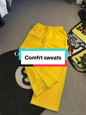 They are cooking. #comfrt #comfrtsweats #sweatpants 