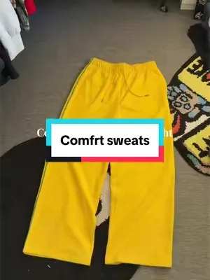 Comfrt striped baggy sweats. #comfrt #comfrtsweats #sweatpants 