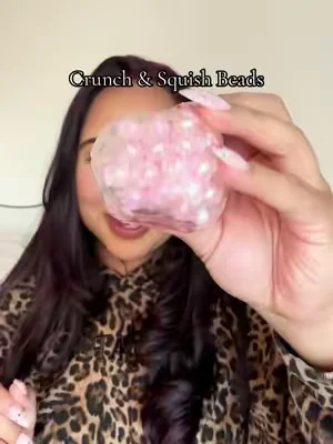 My current squishy obsession are these crunchy ones!! ✨ #crunchyasmr #squishyasmr #stressballasmr #summerwins #dealsforyoudays  