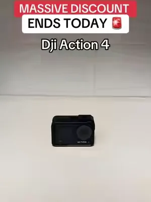 Get it now! #dealuxe #dji #tiktokshop #camera 