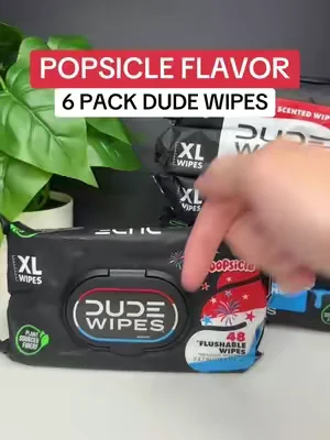 Bro who made these 😂 #dudewipes #flushablewipes 