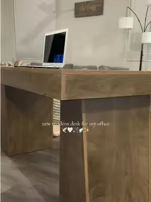 she’s so pretty 💫 #desk #office #Home #homefurniture #tiktokshop 