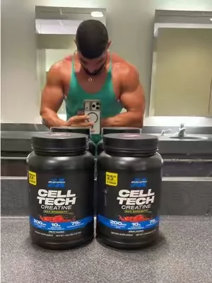 Monohidrato de creatina en polvo comestible Cell-Tech, bebida de recuperación post-entrenamiento, sabor a ponche de frutas o cítricos, 1.4 kg, 27 porciones, para hombres y mujeres#CellTechCreatine #MonohydrateEdible #DealsForYouDays  #PowderPostWorkout #tiktokshopcreatorpicks or Citrus, 3 Ibs, 27 Servings, for Men & Women @MuscleTech 