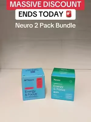 Get it now! #dealuxe #neurogum #2pack #deals 