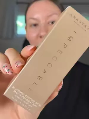 @Anastasia Beverly Hills impeccable foundation shade 3N 