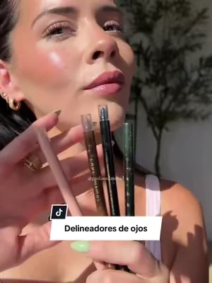 Respuesta a @Inés son bien cremosos y no se corren @tarte cosmetics #tiktokshopcreatorpicks #DealsForYouDays #premiumbeautypicks #SummerVibes #dfyd 