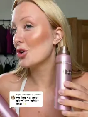 Replying to @Hannah love caramel glow but there’s just something about cocoa 🤭 #beauty #makeup #makeuptutorial #skincare #skincareroutine 