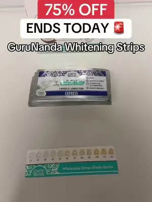 Don’t miss out! Get them today! #dealuxe #gurunanda #teeth #cleaning #tiktokshop 