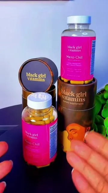 @OfficialBGV MenoChill- Discover a natural addition to your daily routine. This comprehensive #supplement is carefully formulated with a blend of herbs, probiotics, and #essential #vitaminsforwomen to support your body’s natural rhythm and overall wellness. #menopausesupport #nightsweats 