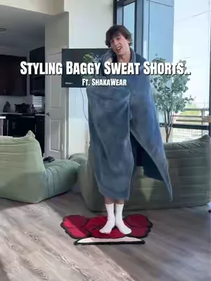 #shakawear #baggyshorts 