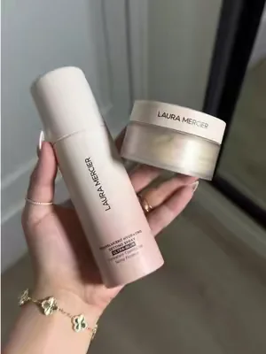 #LauraMercier #SettingPowder #SettingSpray #Makeup 