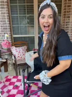 The rocking chair is sooo good @QVC, Inc 