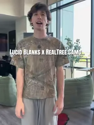 #lucidblanks #realtreecamo #camotee 