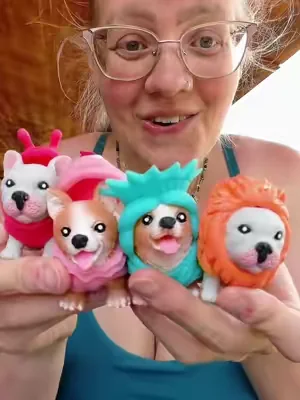 @NeeDoh #needoh #squish #squishy #stressreliever #squishies 