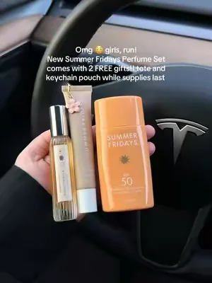 New Summer Fridays bundle is so worth it 😭❤️ #summerfridays #dealsforyoudays #vanilla #vanillaperfume #vanillagirl @Summer Fridays 