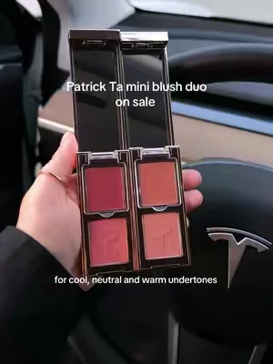 #patrickta #patricktabeauty #blushtrend #blush #dealsforyoudays @Patrick Ta Beauty 