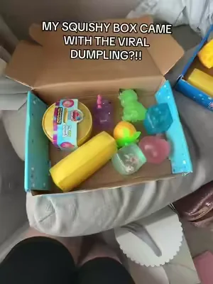 Love this squishy box🤩