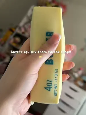 So satisfying #buttersquishy #squishy #squishytoy #tiktokshopfinds #dealsforyoudays 