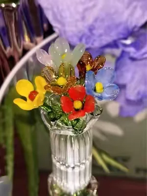 The cutest mini vase and flowers you need in your life 🥹💖 #miniature #minivase #vase #musthavefinds #homedecor 