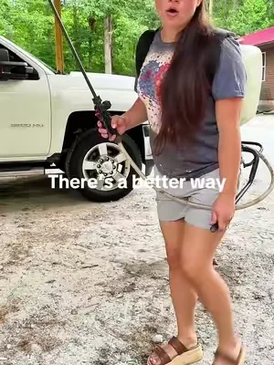 It’s a seemingly small change…but it makes a world of difference! #backpacksprayer #pumpsprayer #sprayer #yardwork 