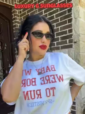 The perfect sunglasses to complete the outfit. Comes in various colors and for such a great price!🔥🤩😍🙌🏼😎🕶️@PETER PEGGY  #starterpicks #summerwins #DealsForYouDays #sunglasses #luxurysunglassses 