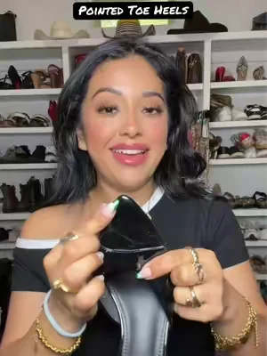 Most comfortable pointed peep toe heels with memory foam for extra comfort!👠🔥@Coutgo  #starterpicks #summerwins #DealsForYouDays #heels #pointedtoe 