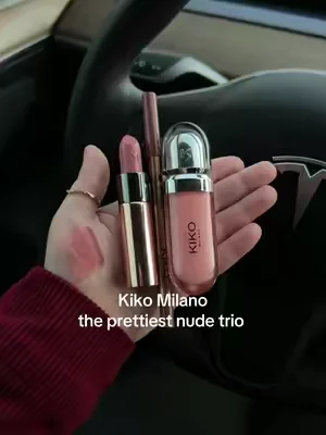 #kikomilano #lipgloss #lipcombo #dealsforyoudays #lipstick @KIKO Milano USA 