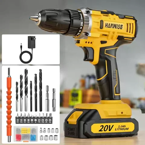 Still borrowing tools for every little fix? This cordless lithium drill kit packs 20V/12V power, 25+1 torque settings and a full set of bits so you can build, hang and repair in minutes. Ultra‑light body + built‑in LED keep you in control even in tight, dark corners. Tap to upgrade your home toolbox and turn those ‘I’ll do it later’ projects into done. #DealsforYouDays #cordlessdrill #DIYtools #homeimprovement #toolsoftiktok #dealsforyoudays