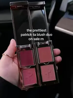 #patrickta #blush #patricktabeauty #patricktablush #dealsforyoudays 
