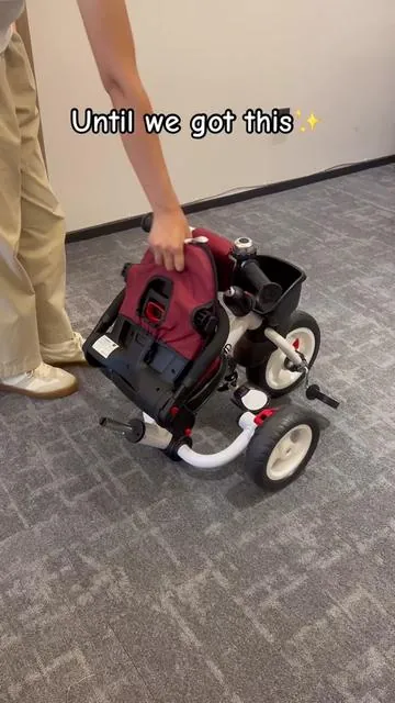 Until we got this#jmmd #momlife #giftforkids #summerwins #balancebike 