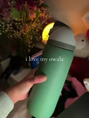 #fyp #owala #waterbottle #bedside #water 