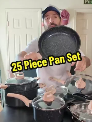 #pans #panset #skillet 