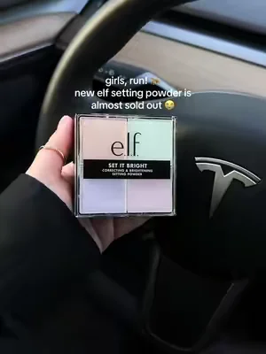 #elfcosmetics #dealsforyoudays #settingpowder #blurringpowder #powder 