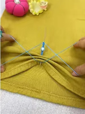 No more dragging hems—easy fix at home. ✂️#SewingTips#SteelNeedles#DealsForYouDays #SummerWins#TikTokShopDealsforYouDays