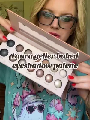 Haven’t had this for long but this is the only pallet I use now 💞 I love a good Smokey eye and this is perfect for that or a light look ❤️ #laurageller 