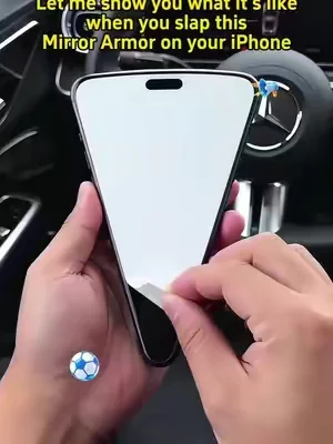 No Dust Drama During Install#fyp #usa_tiktok #onefish #screenprotector 