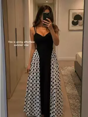 This is a summer must have✨#dress #dealforyoudays #outfitinspo #usa #womenfashion 