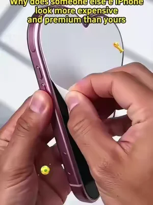 One Pull to a Cleaner Screen#onefish #screenprotector #usa_tiktok #fyp 