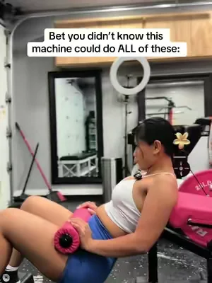 Everyone thinks this is just a leg extension machine… until they see everything it can actually do. 💪 One piece of equipment, countless full-body workouts, and perfect for a home gym without taking up a ton of space. #homegymequipment #RITFITHomeGymSuperBrandDay #DealsForYouDays #tiktokshopcreatorpicks #creatorsearchinsights 
