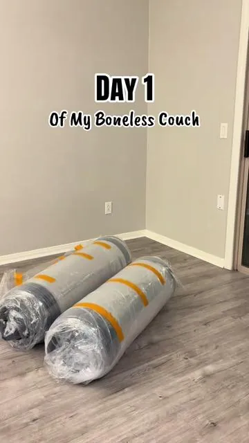 Your living room called… it wants this boneless couch before it sells out again 🛋️  #InteriorGoals #BonelessCouch #FurnitureFinds #HomeDecor #TikTokMadeMeBuyIt 