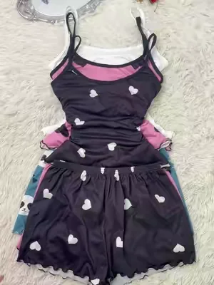 So cute!!!! #sleepwear #solid #2pieceset #homewear #comfortable #spotlightfinds #dealsforyoudays #summerwins 