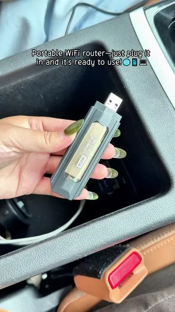 Pocket Wi-Fi: Stay connected anytime, anywhere! 🌐✨ *Stay connected anytime, anywhere 📶🔥 Perfect for travel and remote work 🚗💻🏞️ #TikTokShopHolidayHaul #wifi  #travelessentials #dealsforyoudays#summerwins 