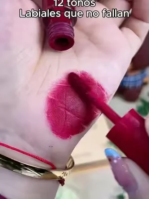 Labiales que no fallan: 12 tonos, larga duración!#tiktokshop#fyp  #beauty  #Maquillaje