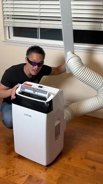 Garvee 14000 BTU Ultra-Quiet!  https://www.tiktok.com/t/ZP964P2rdfVcv-IzHwN/ (Affiliate Link) #portableac #airconditioner #aircondition #portableairconditioner #airconditioning @Garvee Appliance @GARVEE @GARVEE @Garvee Commercial @Garvee Home Improvement @garveehomelife @garvee store @Garvee Commercial @Garvee Live 