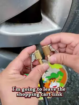 🚗💨Flat tire? No problem!! 2F #tyreinflator #cars #quickconnect #carproducts #tools